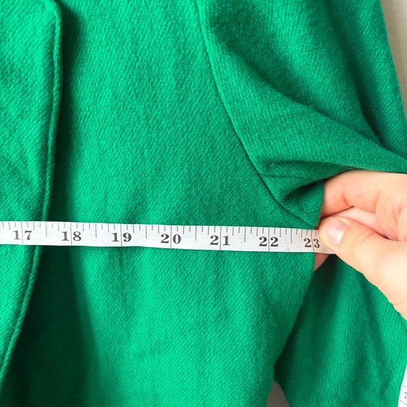 Vintage Alfred Dunner Women’s Wool Blazer Green Size 16 - Picture 14 of 15